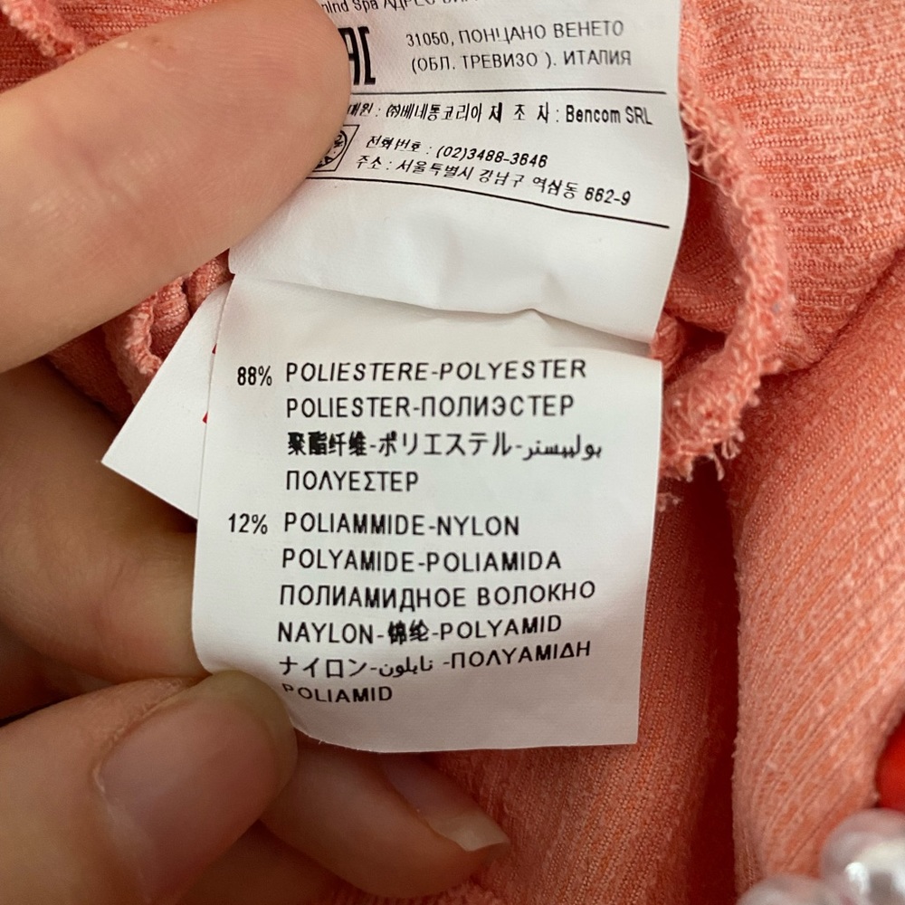 Baby Benetton Dress with collar and bow - Picture 8 of 9